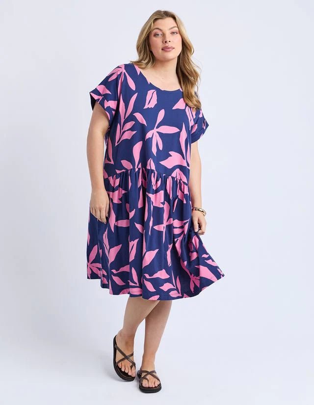 ELM_MIMOSA DRESS _ MIMOSA DRESS _ Ebony Boutique NZ