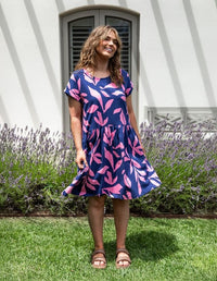 ELM_MIMOSA DRESS _ MIMOSA DRESS _ Ebony Boutique NZ