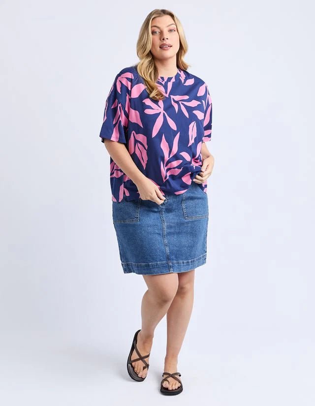 ELM_MIMOSA TEE _ MIMOSA TEE _ Ebony Boutique NZ
