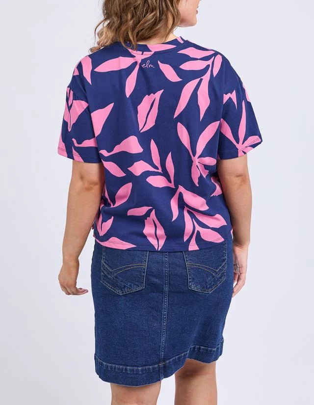 ELM_MIMOSA TEE _ MIMOSA TEE _ Ebony Boutique NZ