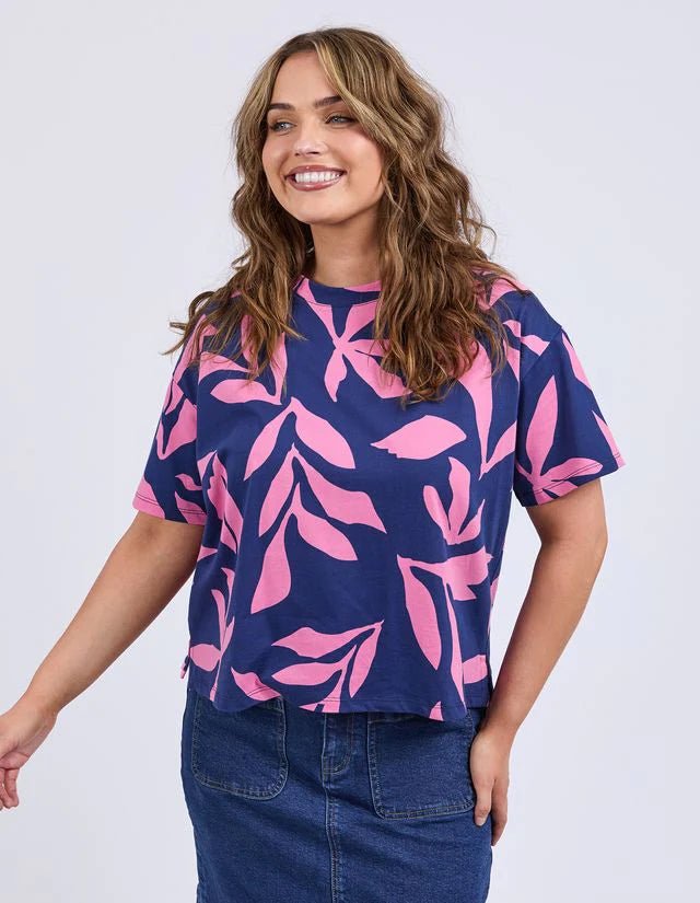 ELM_MIMOSA TEE _ MIMOSA TEE _ Ebony Boutique NZ