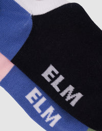 ELM_NO SHOW SOCKS 2PK - HOLIDAY SUN _ NO SHOW SOCKS 2PK - HOLIDAY SUN _ Ebony Boutique NZ