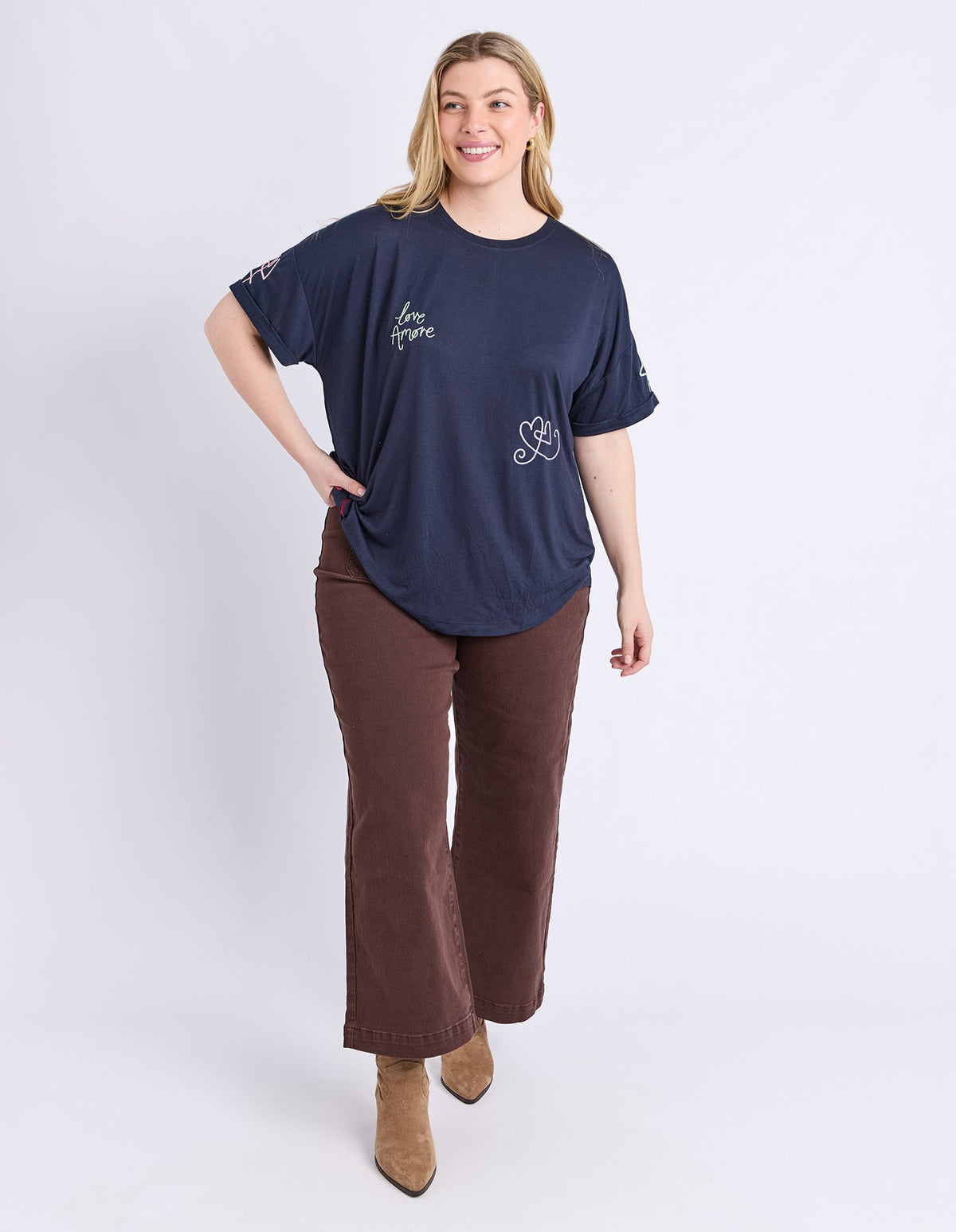 NOOR TEE_by_ELM_women's_in_New Zealand_ NOOR TEE _