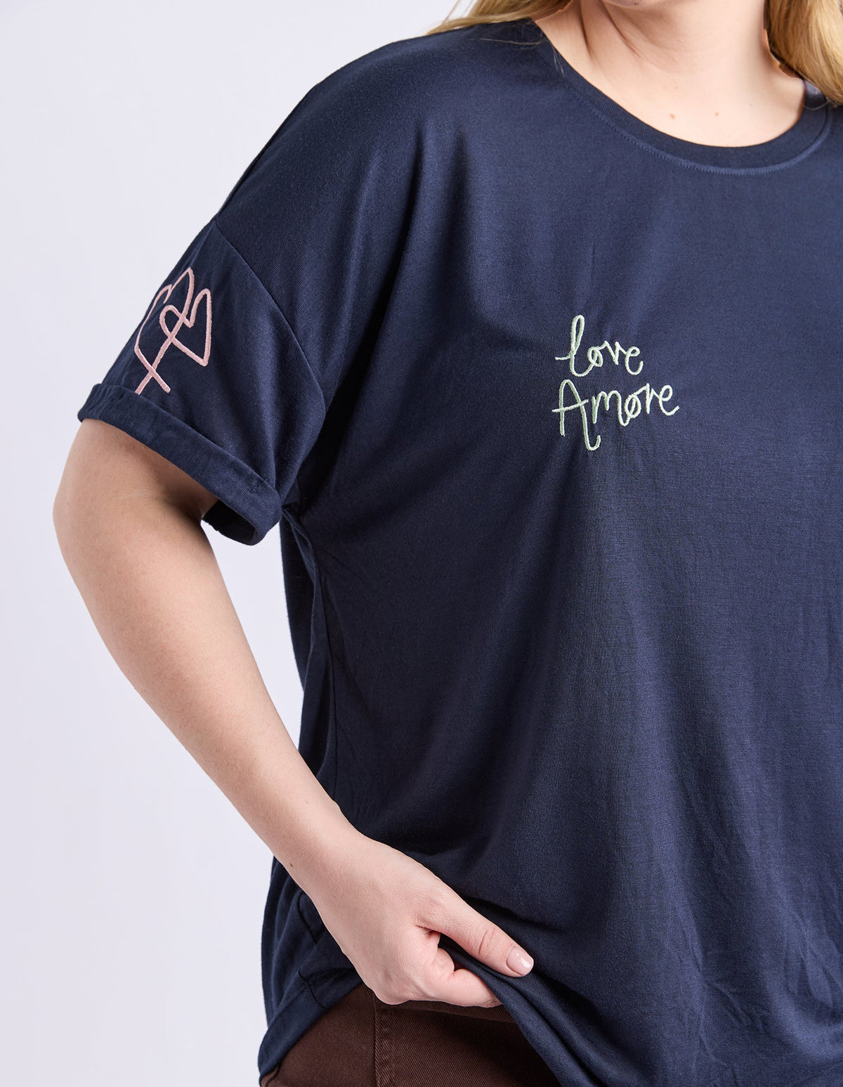NOOR TEE_by_ELM_women's_in_New Zealand_ NOOR TEE _