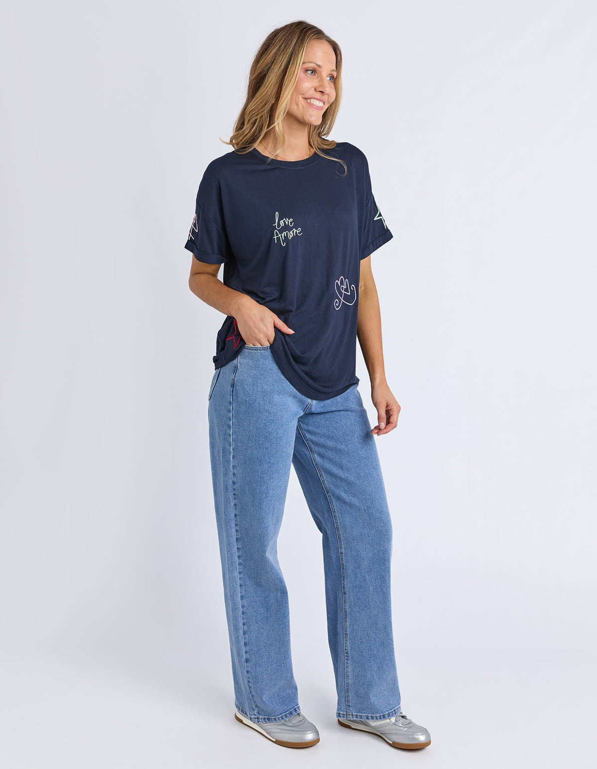 NOOR TEE_by_ELM_women's_in_New Zealand_ NOOR TEE _