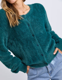 ELM_PARIS CARDIGAN TEAL _ PARIS CARDIGAN TEAL _ Ebony Boutique NZ