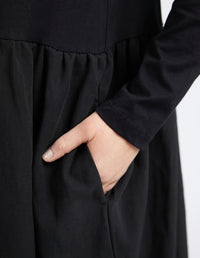 ELM_PARKER L/S DRESS _ PARKER L/S DRESS _ Ebony Boutique NZ