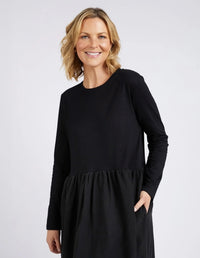 ELM_PARKER L/S DRESS _ PARKER L/S DRESS _ Ebony Boutique NZ