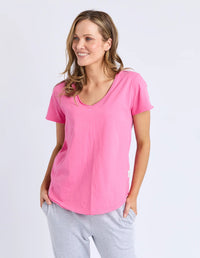 ELM_PIMA VEE TEE _ PIMA VEE TEE _ Ebony Boutique NZ