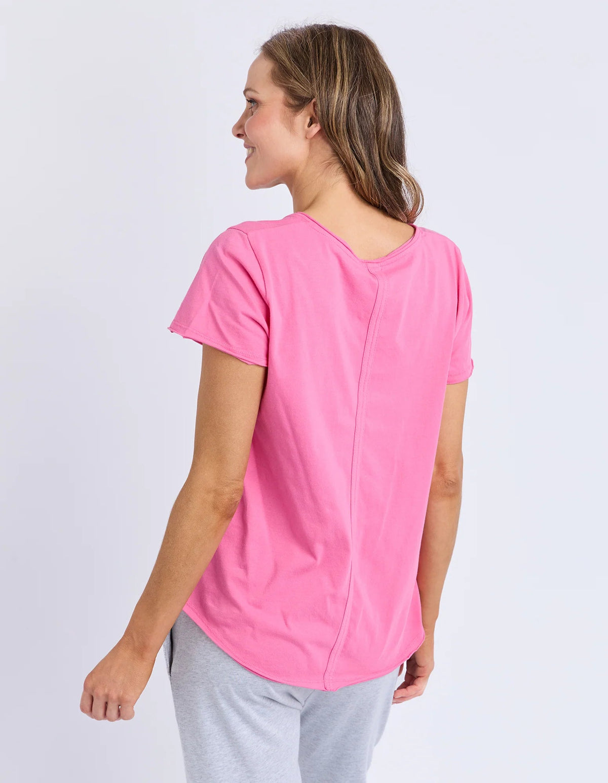 ELM_PIMA VEE TEE _ PIMA VEE TEE _ Ebony Boutique NZ