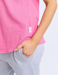 ELM_PIMA VEE TEE _ PIMA VEE TEE _ Ebony Boutique NZ