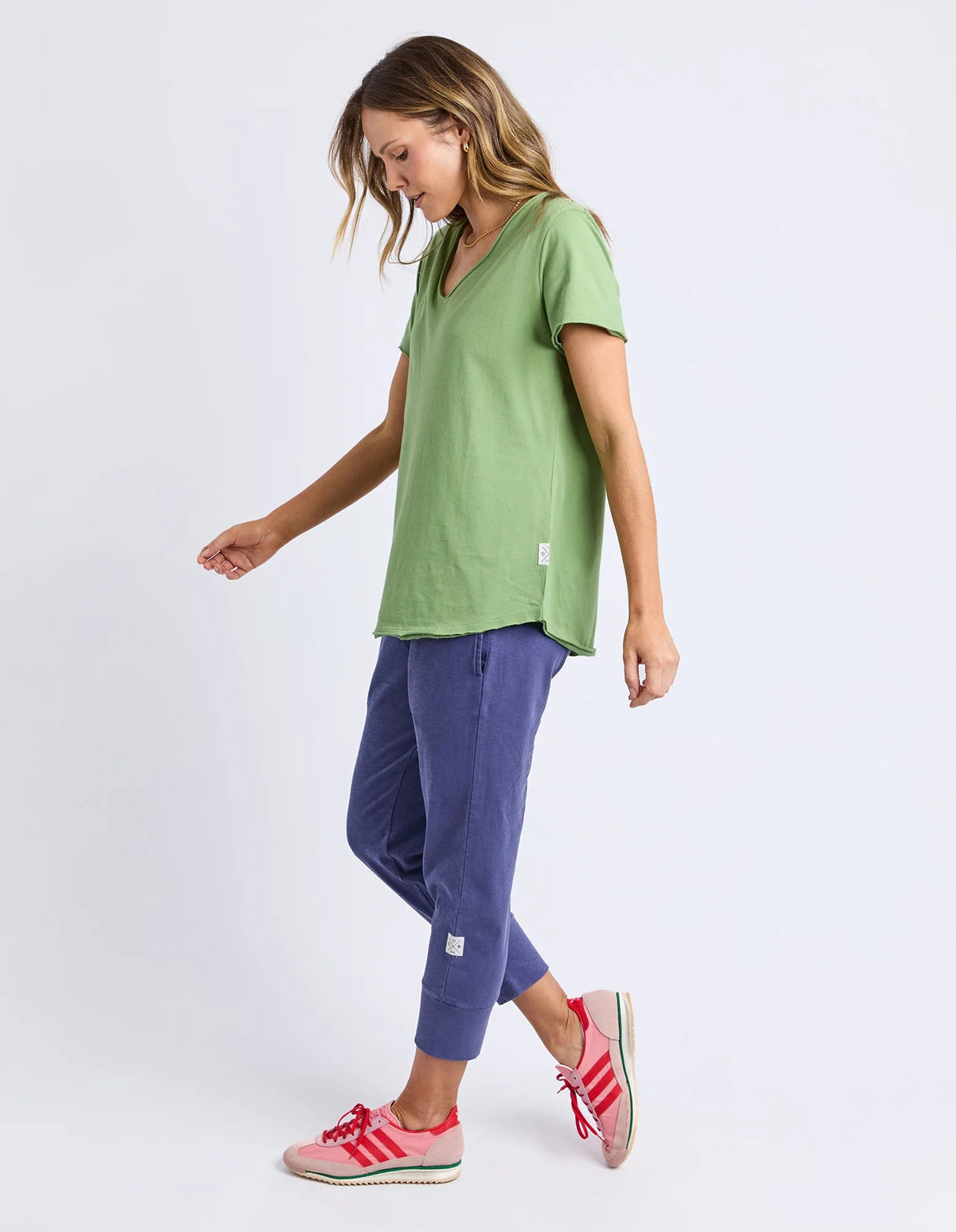 ELM_PIMA VEE TEE _ PIMA VEE TEE _ Ebony Boutique NZ