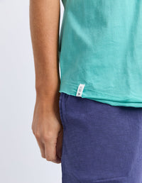 ELM_PIMA VEE TEE _ PIMA VEE TEE _ Ebony Boutique NZ