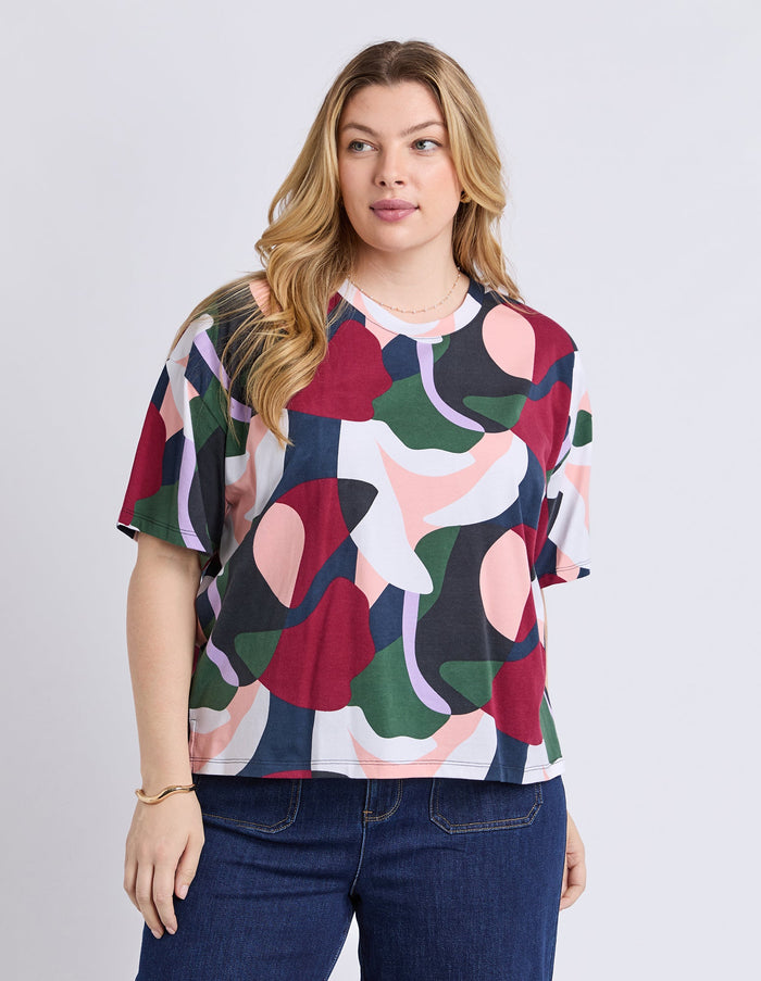 RONJA TEE_by_ELM_women's_in_New Zealand_ RONJA TEE _