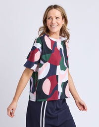 RONJA TEE_by_ELM_women's_in_New Zealand_ RONJA TEE _