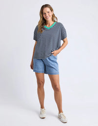 ELM_SABRINA TEE _ SABRINA TEE _ Ebony Boutique NZ