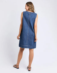 ELM_SONNY DENIM DRESS _ SONNY DENIM DRESS _ Ebony Boutique NZ