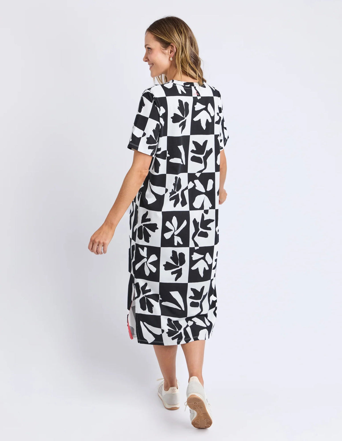 ELM_SPLICE DRESS _ SPLICE DRESS _ Ebony Boutique NZ