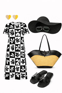 ELM_SPLICE DRESS _ SPLICE DRESS _ Ebony Boutique NZ