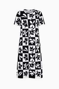 ELM_SPLICE DRESS _ SPLICE DRESS _ Ebony Boutique NZ