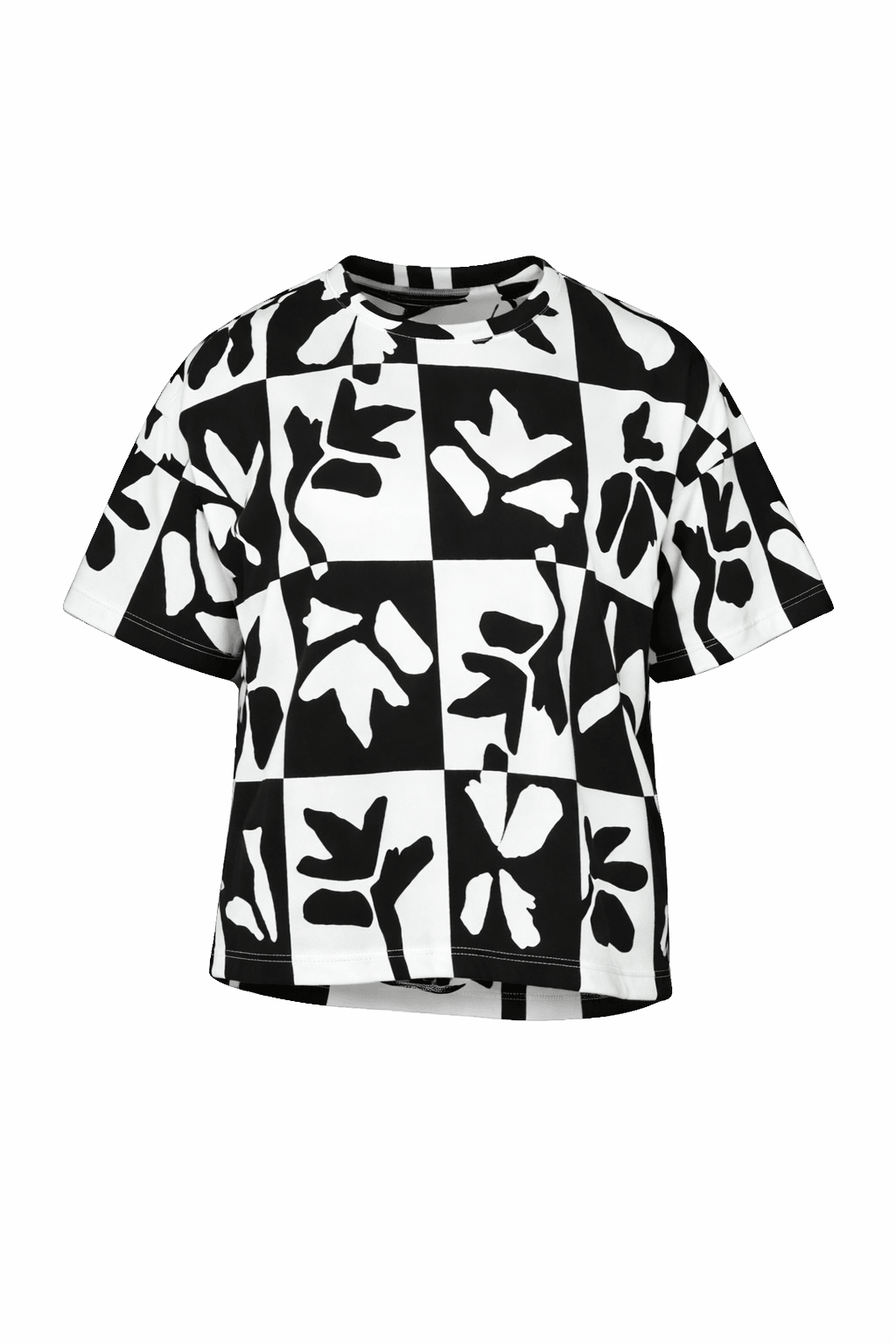 ELM_SPLICE TEE _ SPLICE TEE _ Ebony Boutique NZ