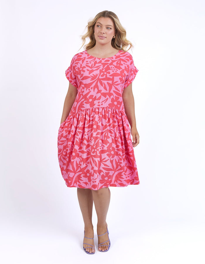 ELM_SUNSET HOUR DRESS _ SUNSET HOUR DRESS _ Ebony Boutique NZ