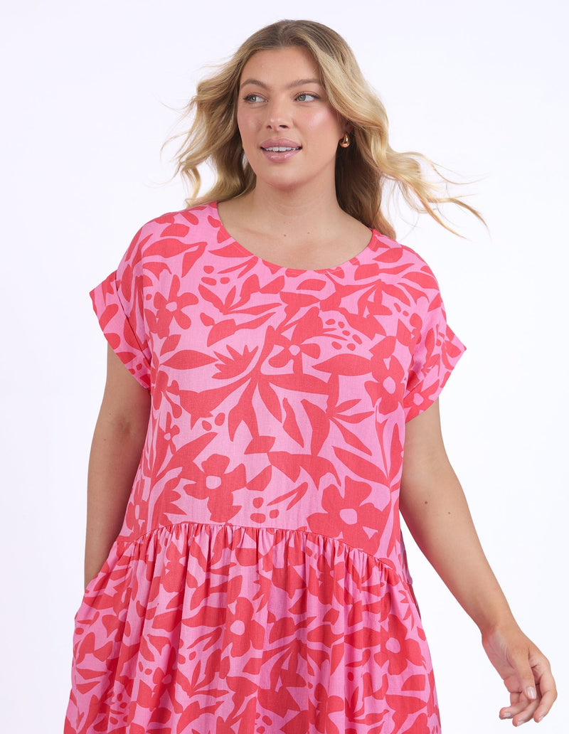 ELM_SUNSET HOUR DRESS _ SUNSET HOUR DRESS _ Ebony Boutique NZ