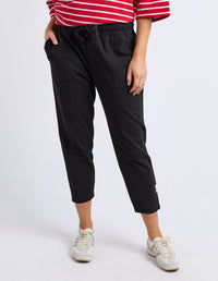 SUTTON TRACKPANT BLACK_by_ELM_women's_in_New Zealand_ SUTTON TRACKPANT BLACK _