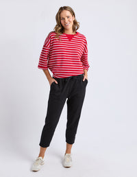 SUTTON TRACKPANT BLACK_by_ELM_women's_in_New Zealand_ SUTTON TRACKPANT BLACK _