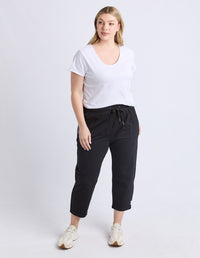 SUTTON TRACKPANT BLACK_by_ELM_women's_in_New Zealand_ SUTTON TRACKPANT BLACK _