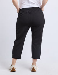 SUTTON TRACKPANT BLACK_by_ELM_women's_in_New Zealand_ SUTTON TRACKPANT BLACK _