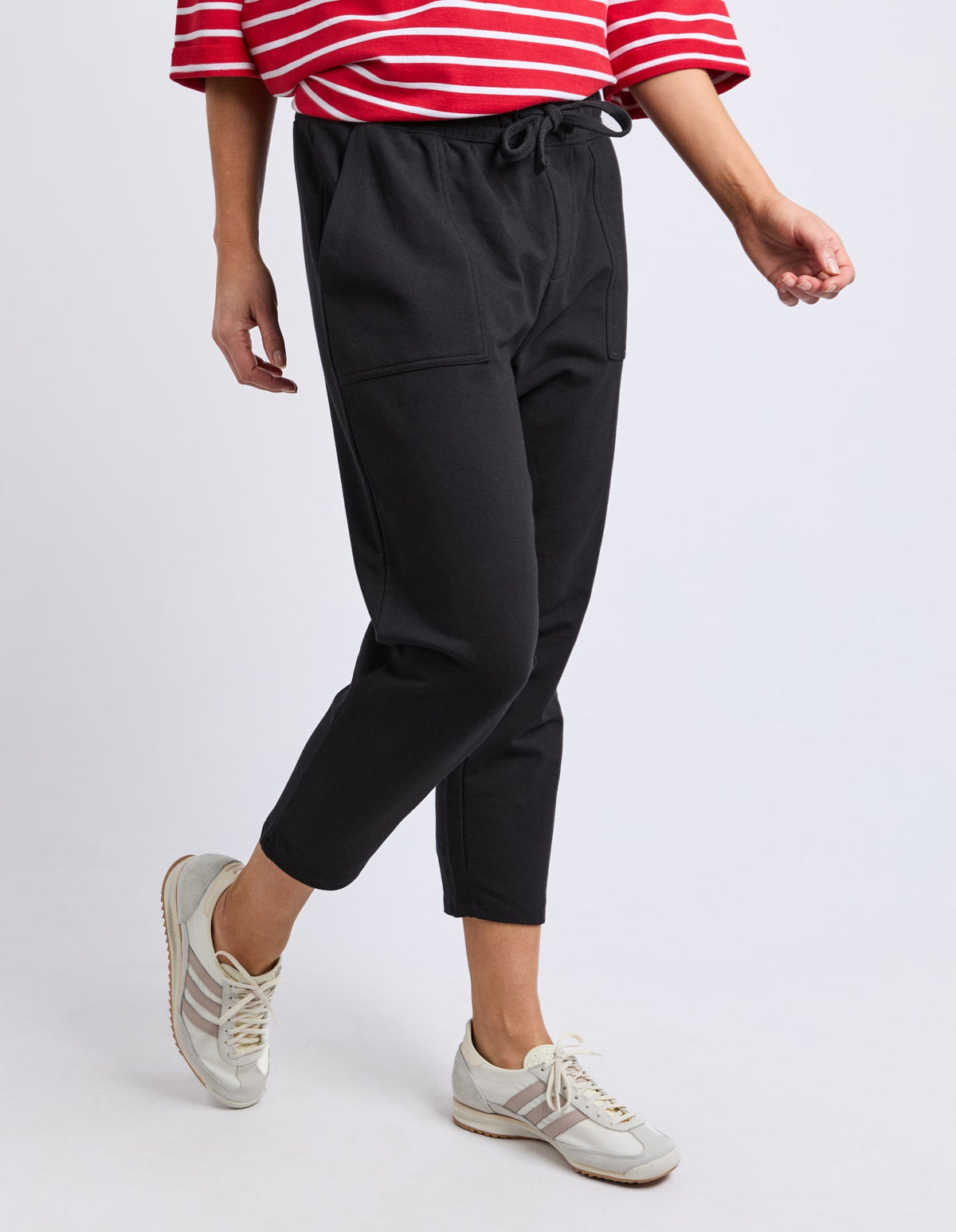 SUTTON TRACKPANT BLACK_by_ELM_women's_in_New Zealand_ SUTTON TRACKPANT BLACK _