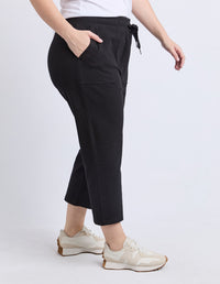 SUTTON TRACKPANT BLACK_by_ELM_women's_in_New Zealand_ SUTTON TRACKPANT BLACK _