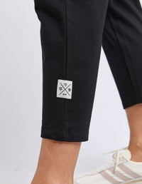 SUTTON TRACKPANT BLACK_by_ELM_women's_in_New Zealand_ SUTTON TRACKPANT BLACK _