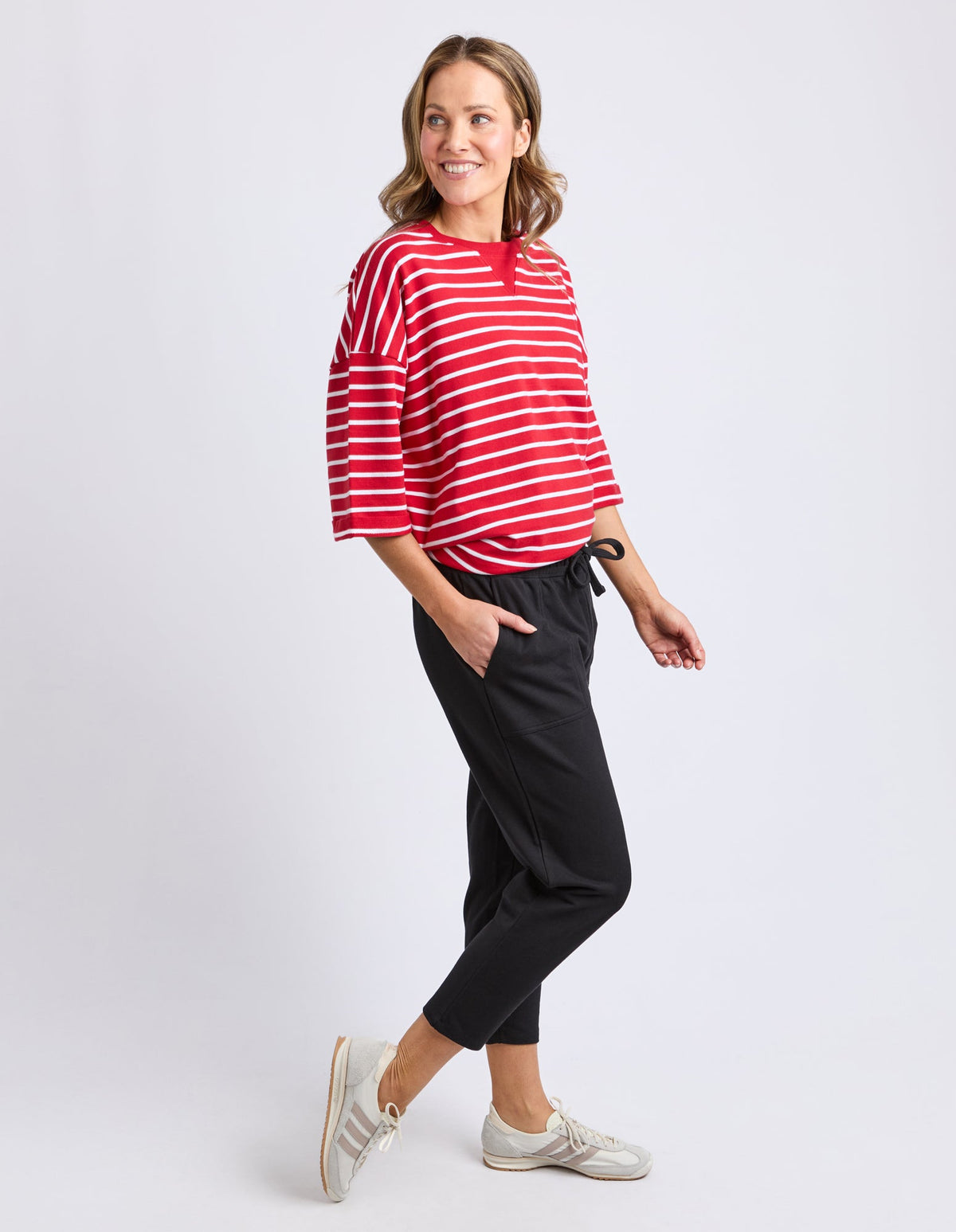 SUTTON TRACKPANT BLACK_by_ELM_women's_in_New Zealand_ SUTTON TRACKPANT BLACK _