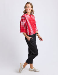 SUTTON TRACKPANT BLACK_by_ELM_women's_in_New Zealand_ SUTTON TRACKPANT BLACK _