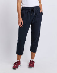SUTTON TRACKPANT NAVY_by_ELM_women's_in_New Zealand_ SUTTON TRACKPANT NAVY _