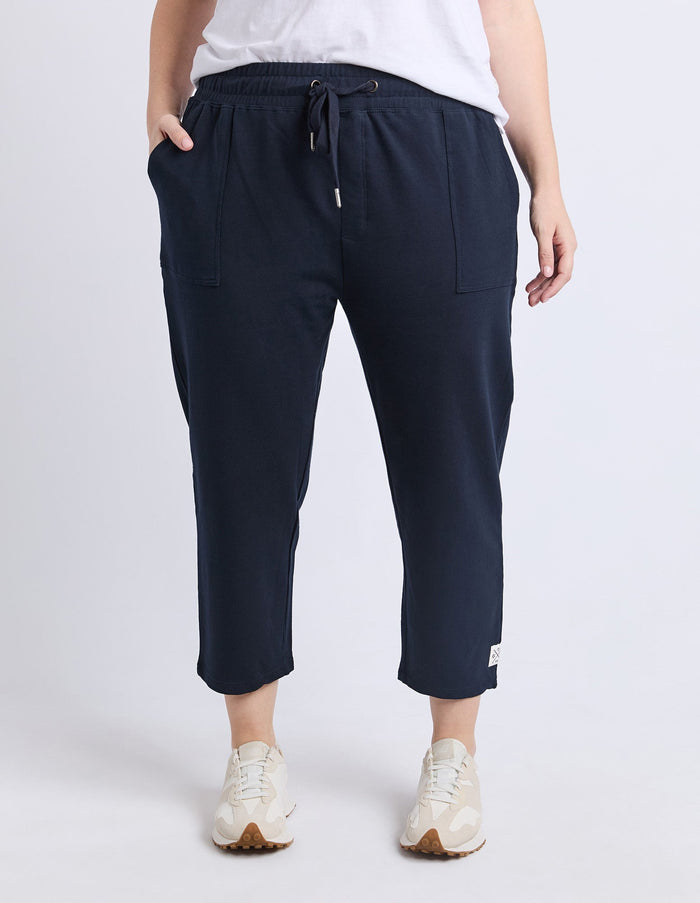SUTTON TRACKPANT NAVY_by_ELM_women's_in_New Zealand_ SUTTON TRACKPANT NAVY _