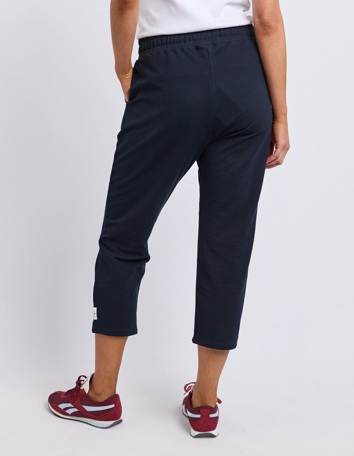 SUTTON TRACKPANT NAVY_by_ELM_women's_in_New Zealand_ SUTTON TRACKPANT NAVY _