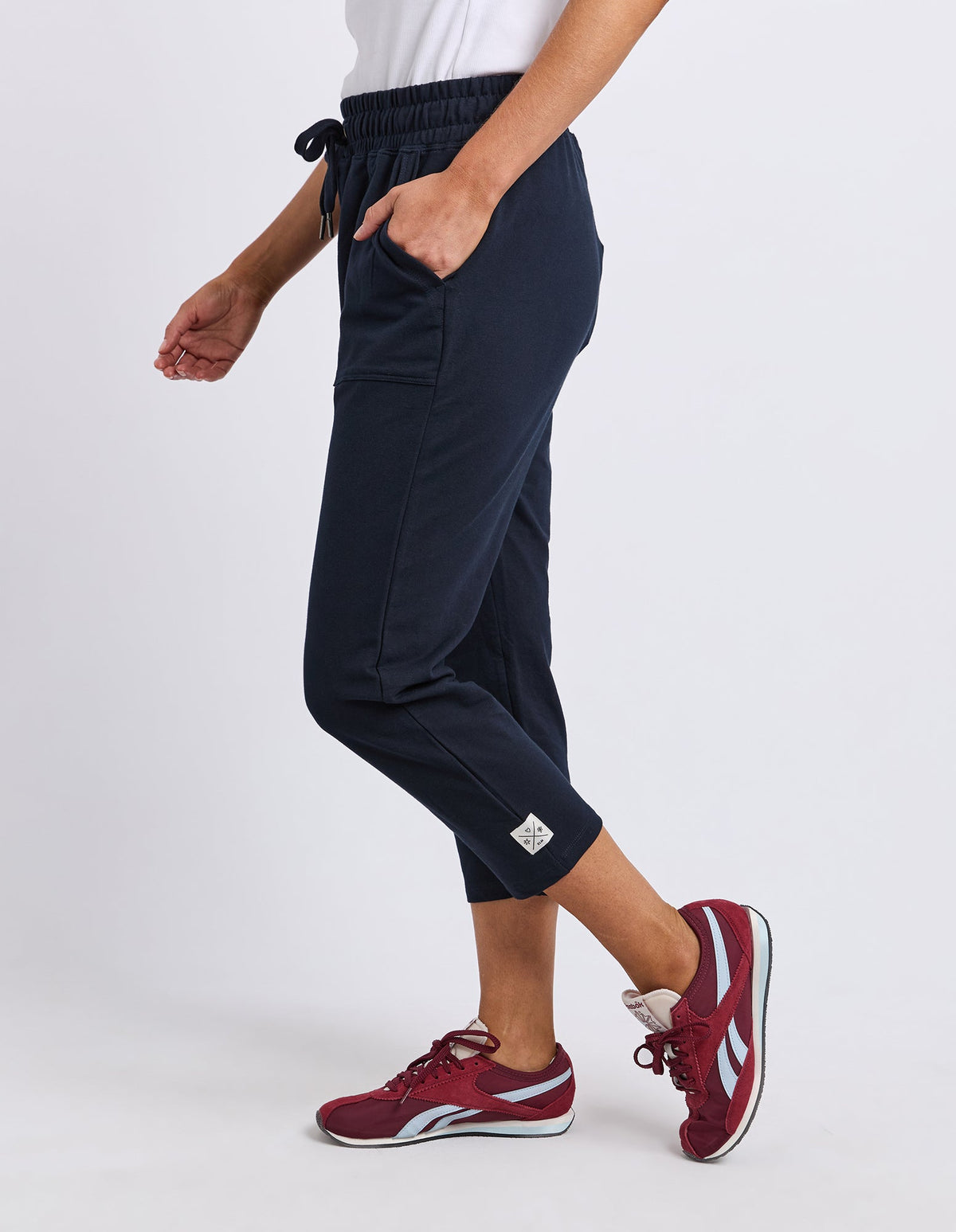 SUTTON TRACKPANT NAVY_by_ELM_women's_in_New Zealand_ SUTTON TRACKPANT NAVY _