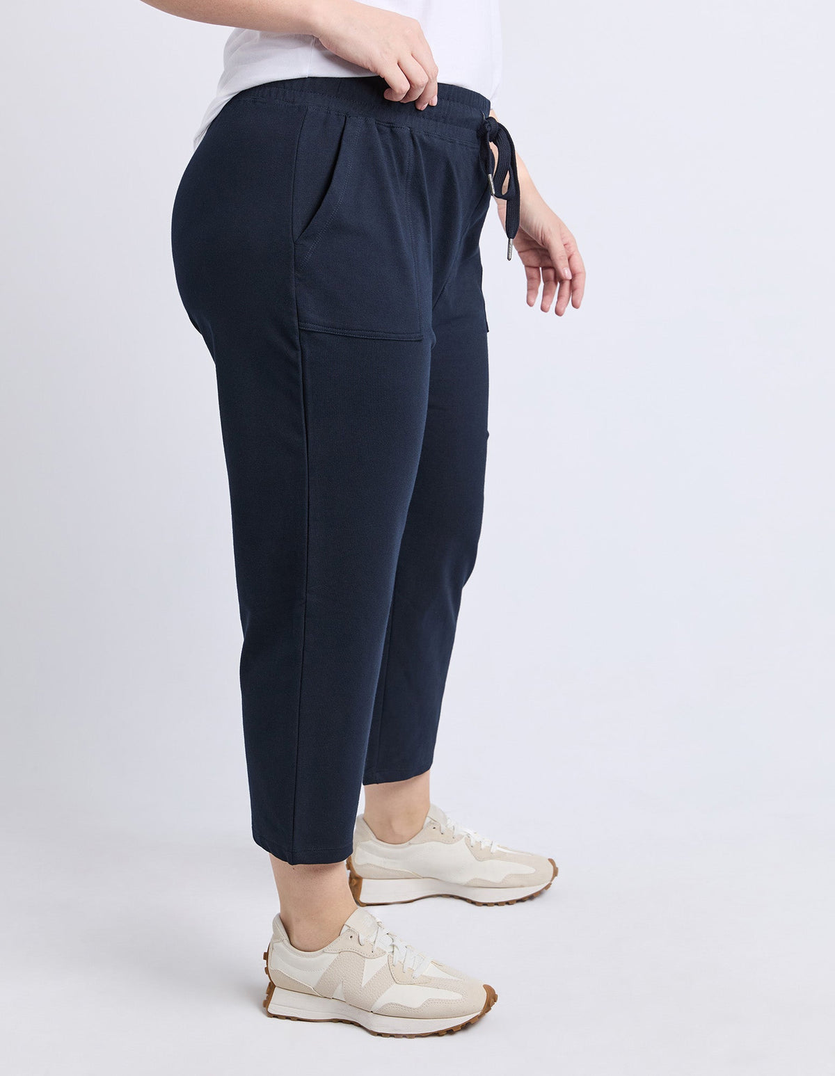 SUTTON TRACKPANT NAVY_by_ELM_women's_in_New Zealand_ SUTTON TRACKPANT NAVY _