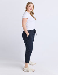 SUTTON TRACKPANT NAVY_by_ELM_women's_in_New Zealand_ SUTTON TRACKPANT NAVY _