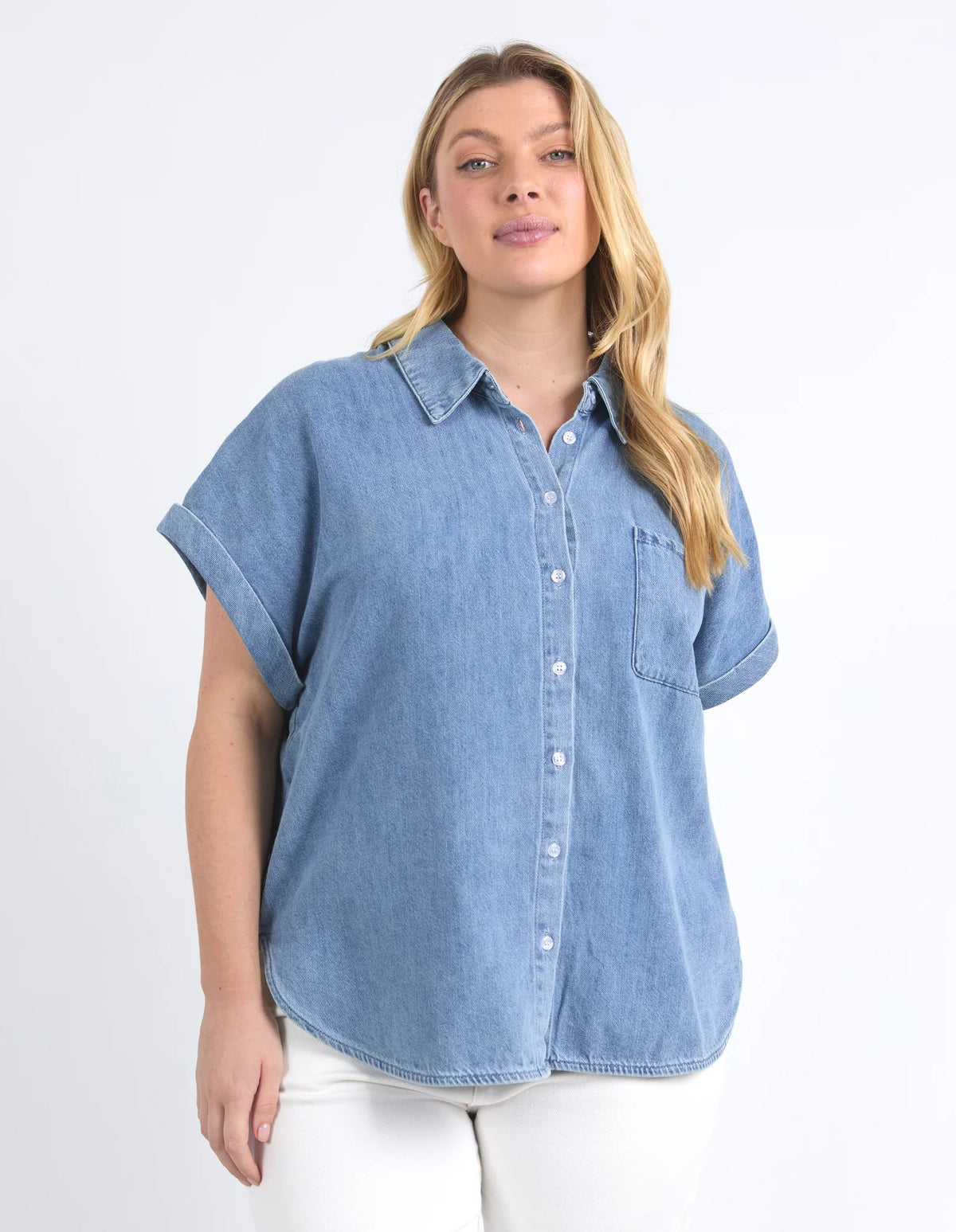 ELM_TAYLOR SS SHIRT _ TAYLOR SS SHIRT _ Ebony Boutique NZ