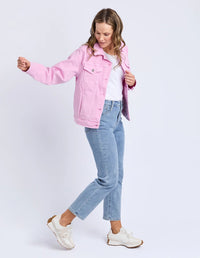 ELM_TILLY JACKET DUSKY PINK _ TILLY JACKET DUSKY PINK _ Ebony Boutique NZ