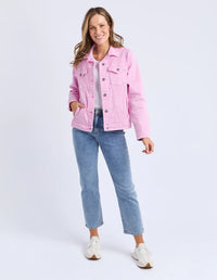 ELM_TILLY JACKET DUSKY PINK _ TILLY JACKET DUSKY PINK _ Ebony Boutique NZ