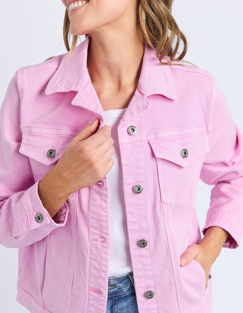 ELM_TILLY JACKET DUSKY PINK _ TILLY JACKET DUSKY PINK _ Ebony Boutique NZ