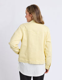 TILLY JACKET PALE LEMON_by_ELM_women's_in_New Zealand_ TILLY JACKET PALE LEMON _