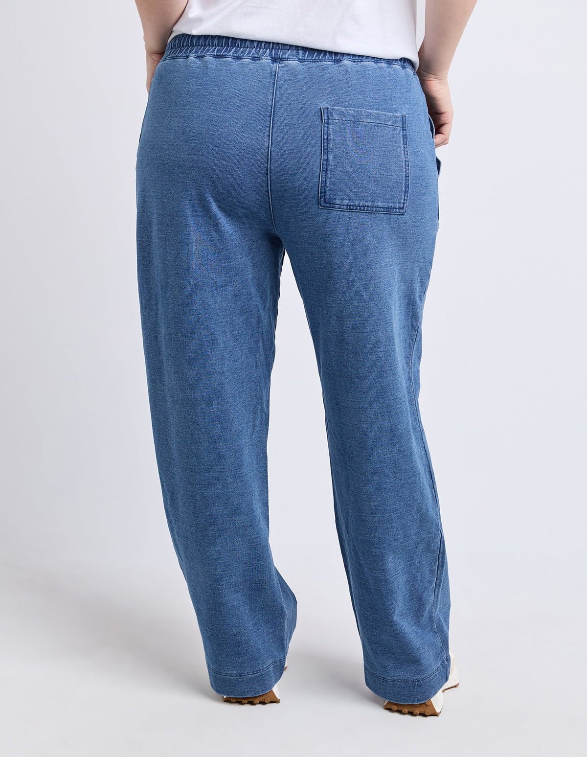 VALERIE TRACKPANT BLUE_by_ELM_women's_in_New Zealand_ VALERIE TRACKPANT BLUE _
