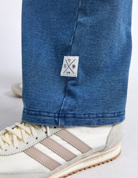 VALERIE TRACKPANT BLUE_by_ELM_women's_in_New Zealand_ VALERIE TRACKPANT BLUE _