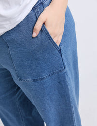 VALERIE TRACKPANT BLUE_by_ELM_women's_in_New Zealand_ VALERIE TRACKPANT BLUE _